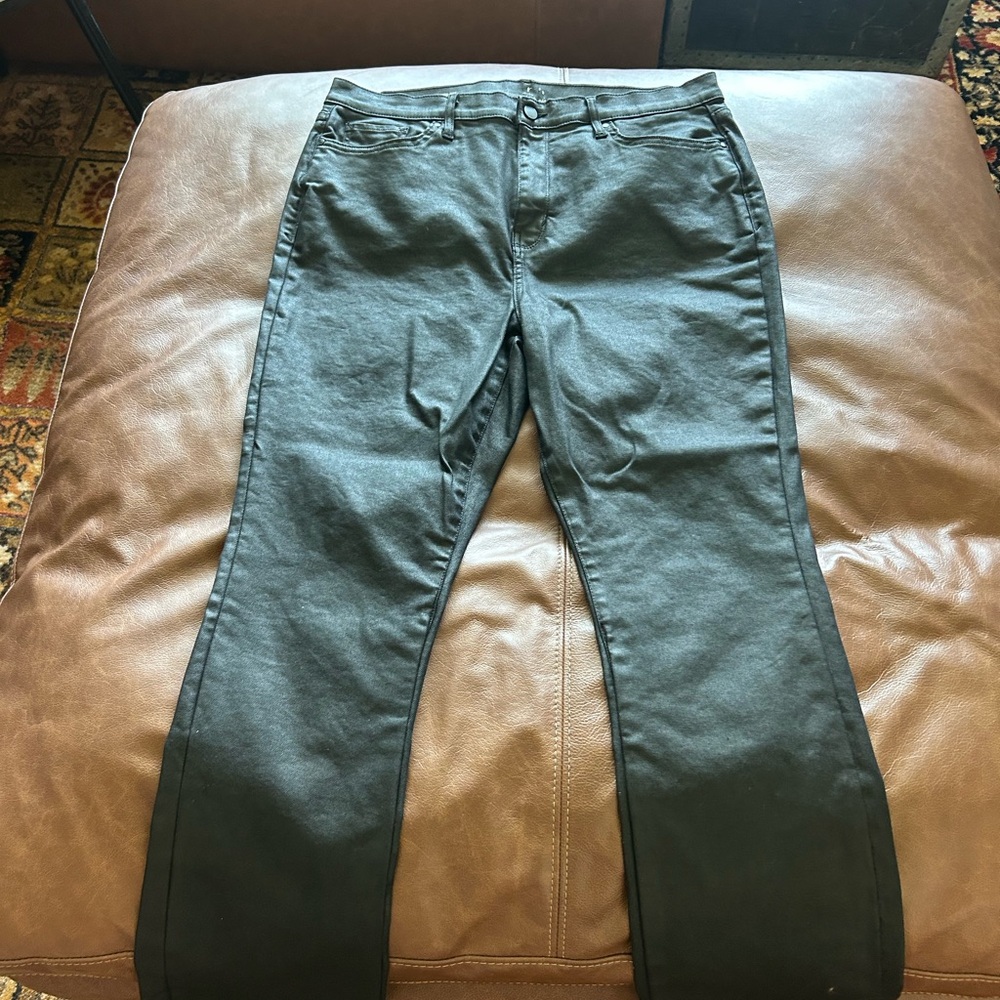 a.n.a Black Boot Cut Pants